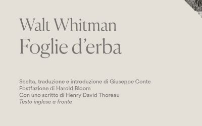 O Capitano! Mio Capitano! (da Walt Whitman, “Foglie d’erba”, trad. di R. Mussapi, Garzanti, Milano 2016)