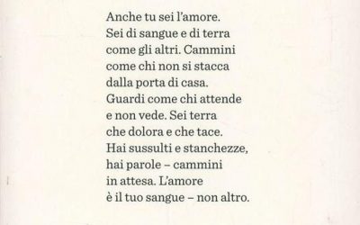 E allora noi vili… (da Cesare Pavese, “La terra e la morte”)