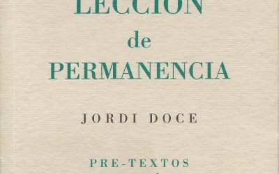 Jordi Doce, Un ramo per Runa