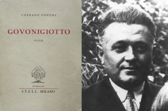 La pioggia è il tuo vestito… (da Corrado Govoni, “Govonigiotto”, Steli, Milano 1943)