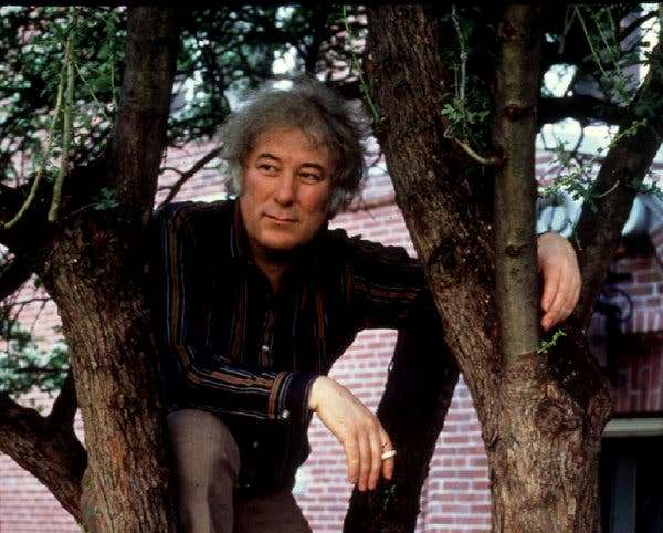 Seamus Heaney, Sweeney smarrito