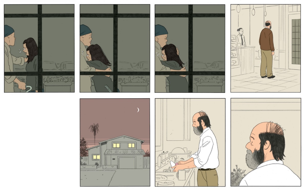 Morire in Piedi: Adrian Tomine e la vita minima