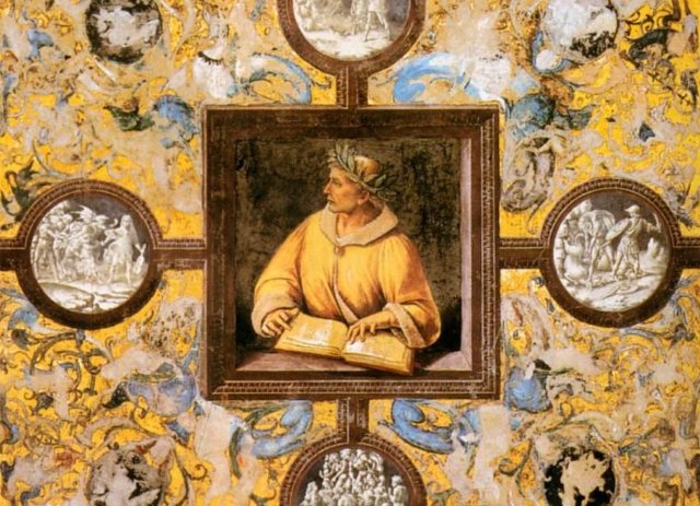 Ovidio parla a un convegno