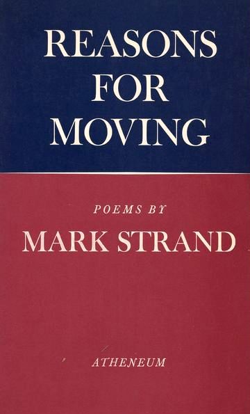 Mark Strand, Mangiare poesia