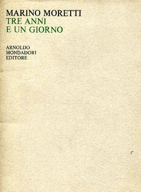 Marino Moretti, Libreria di paese