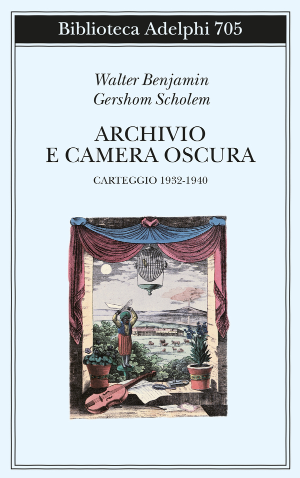 Benjamin e Scholem, il carteggio