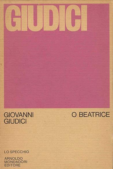 Giovanni Giudici, Descrizione della mia morte