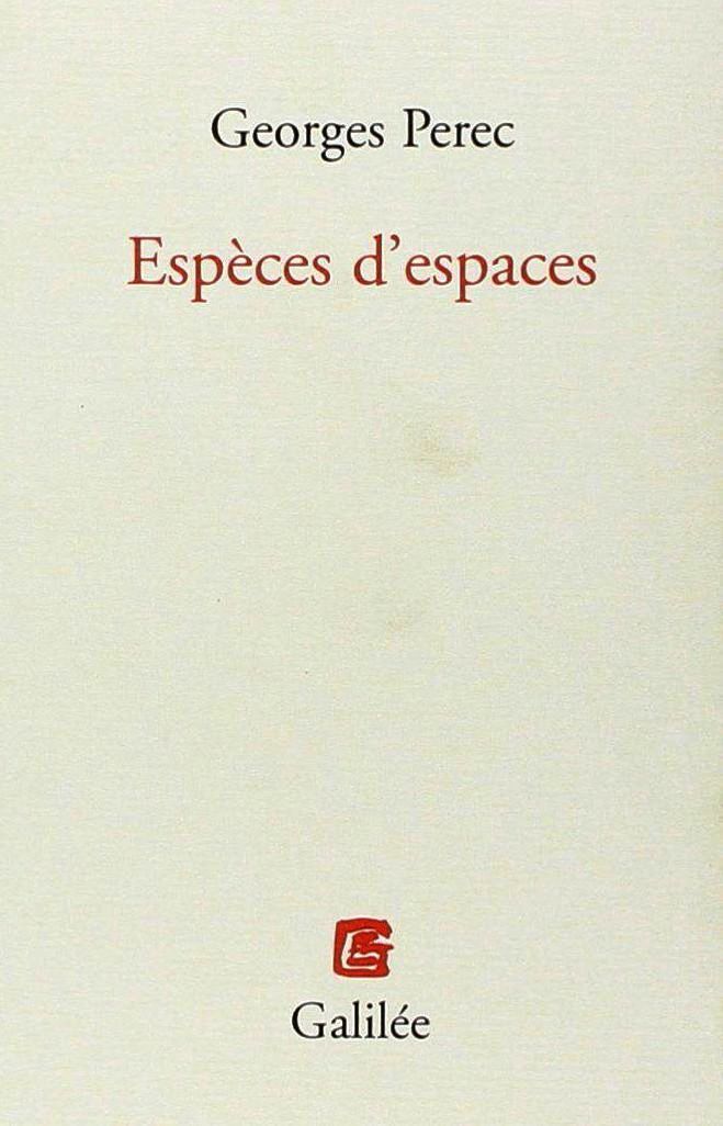 Georges Perec, lo spazio (seguito e fine)