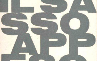 Nanni Baslestrini, da Frammenti del sasso appeso