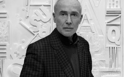 Andrea Zanzotto, Un blu lontano e quasi straziante (per Mario Benedetti)