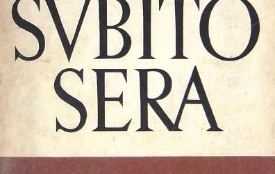 Salvatore Quasimodo, E la tua veste è bianca